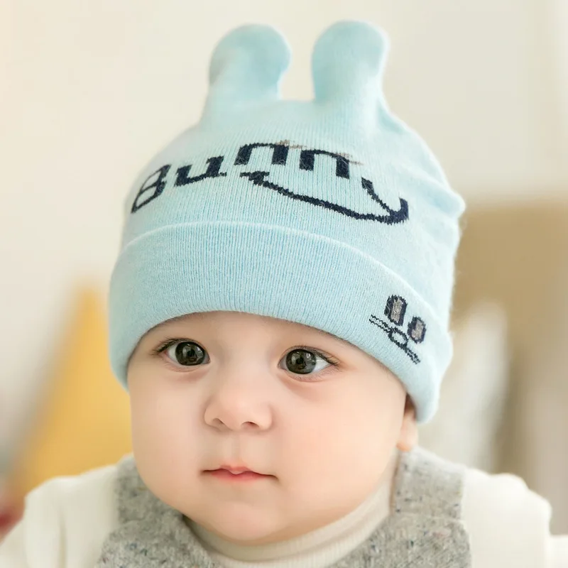 

Детские головные уборы, головной убор для новорожденных мальчиков и девочек, сезон весна-осень 2020, милые вязаные детские головные уборы, гол...