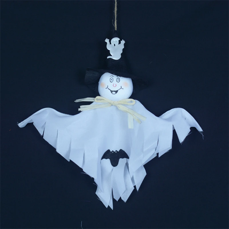 Висит призрак Craft для хеллоуина бар отеля дом с привидениями Декор смешно шутит