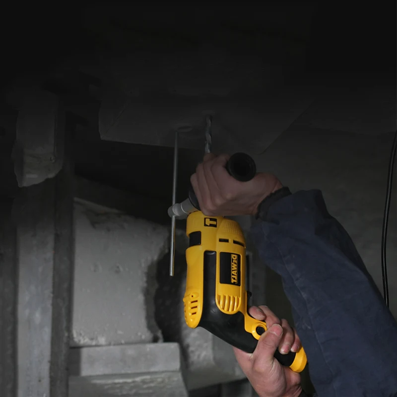 DeWalt электроинструмент DWD024 DWD025K электрическая Ударная дрель настенный сверлильный светильник регулировка скорости вспышки светильник Ударная дрель