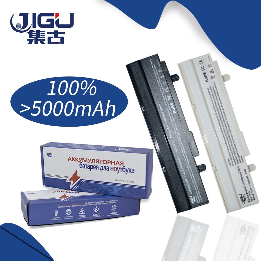 JIGU R011 Аккумулятор для ноутбука ASUS Eee PC VX6 1015B 1015P 1015T 1215T 1015PN 1016P 1215N 1015PE 1011B 1011BX 1011C R051 |