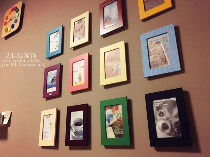 Европейское украшение для дома настенный креативный подарок сделай сам