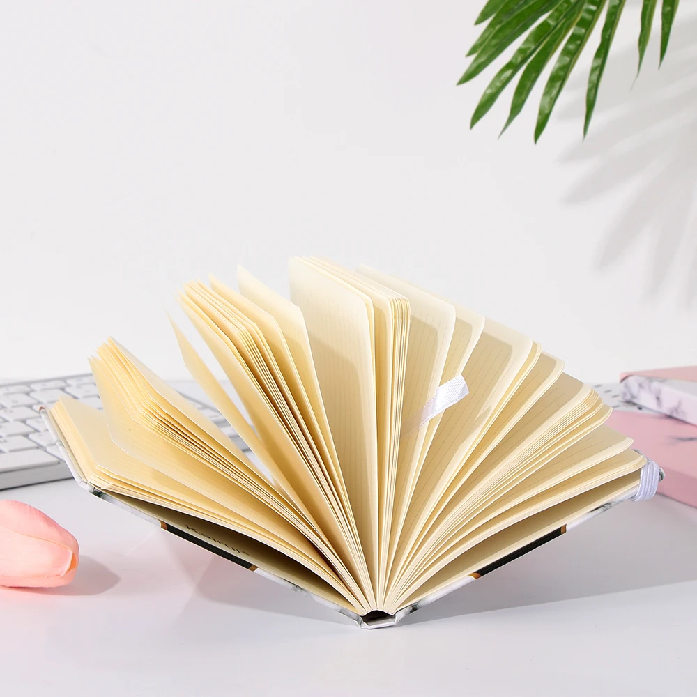 Случайный цвет 1 шт мраморный блокнот студенческий карманный A5/A6/A7 офисные