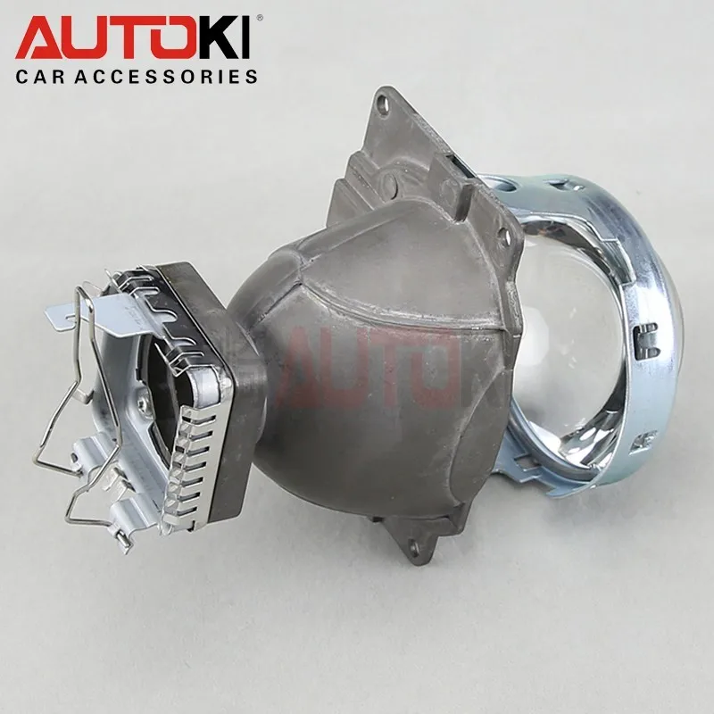 Bi Xenon Hid объектив проектора LHD для автомобильных фар 3,0 Koito Q5 35 Вт Применение для D1S D2S D2H D3S D4S супер яркий