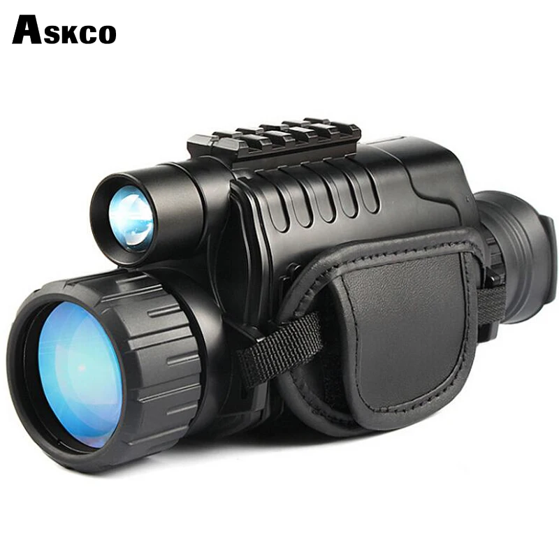 

5X40 digital IR monocular infrared night vision Telescope Night Vision Scope Can Takes Photos Video With TFT LCD For Hunting