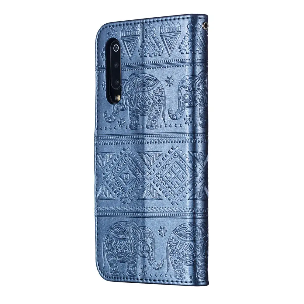Чехол книжка mi9 с тиснением для Xiaomi Mi 9 модный флип чехол Play роскошный Кошелек из