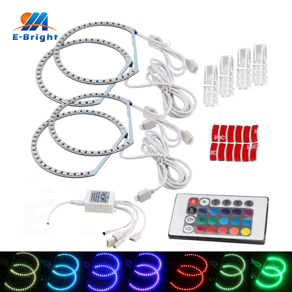 Полукруглая Светодиодная лампа дневного света с дистанционным управлением 4