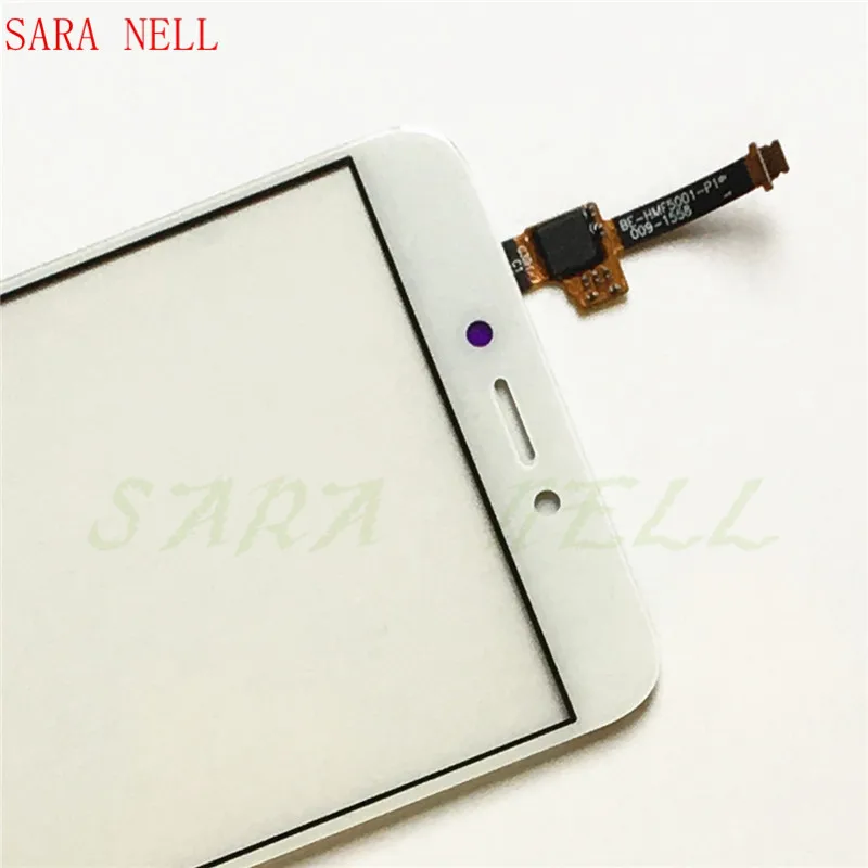 SARA NELL Phone Touch Screen Sensor Panel For Xiaomi Redmi 4 Touchscreen Digitizer Front Glass Lens Replacement+tape | Мобильные