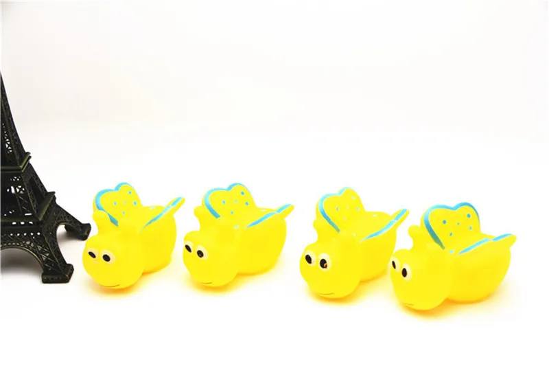 13 шт./компл. милые смешанные животные красочные мягкие резиновые поплавок