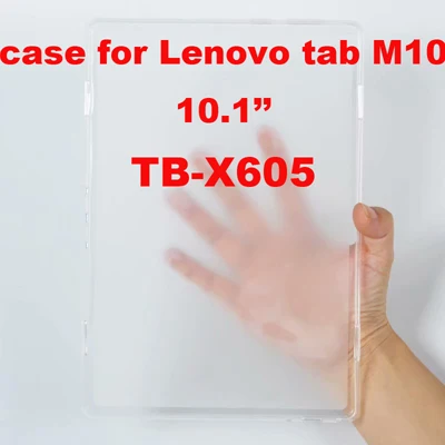 for Lenovo tab M10 Мягкий TPU чехол для lenovo tab 3 7 plus tab 4 7 8 ПЛЮС 10,1 для lenovo tab E7 7 ''E8 8'' E10 M10 P10 10 10,1 ''чехол-накладка - Цвет: for Lenovo tab M10
