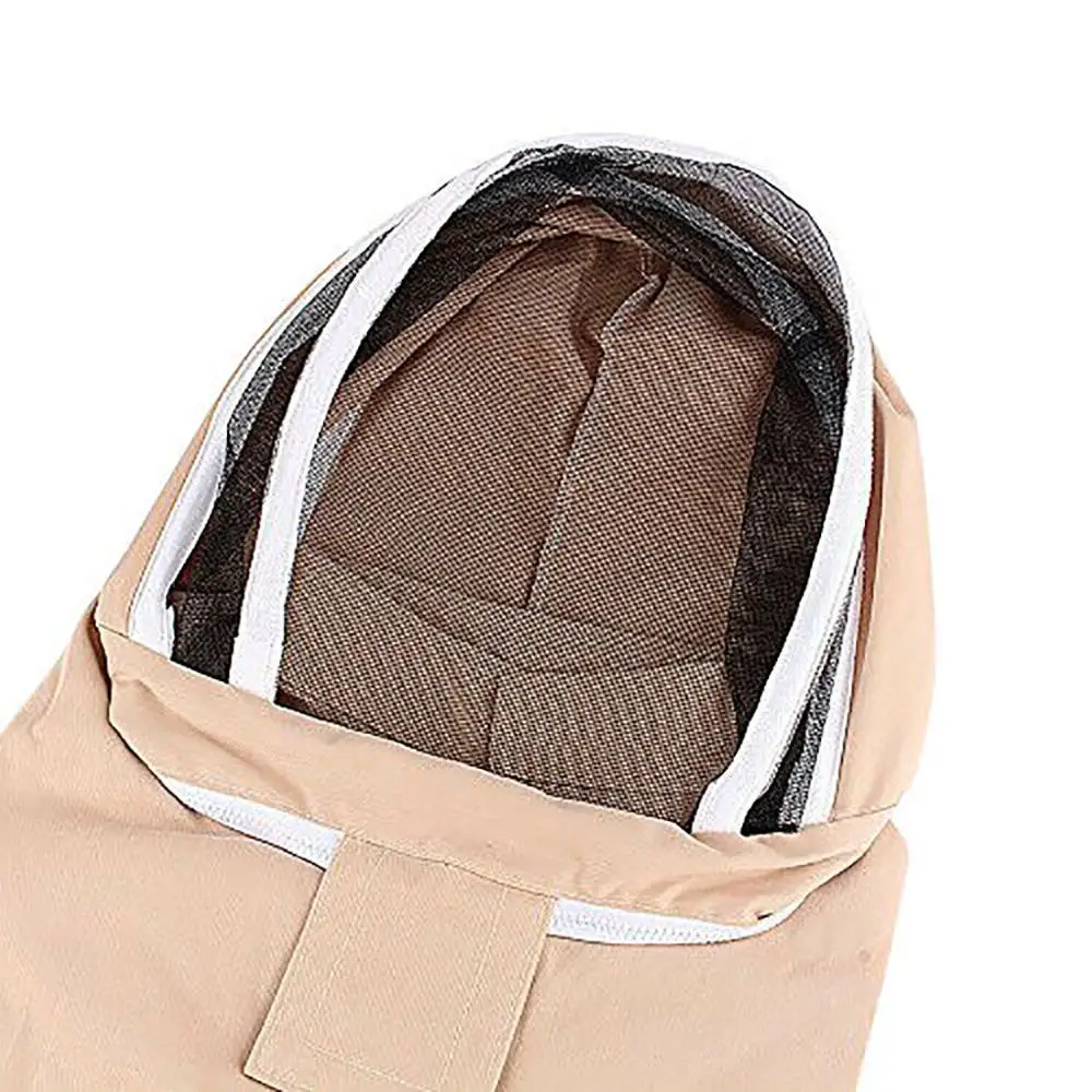 Защитная одежда для пчеловодства хлопковая защитная пчел дышащая на половину