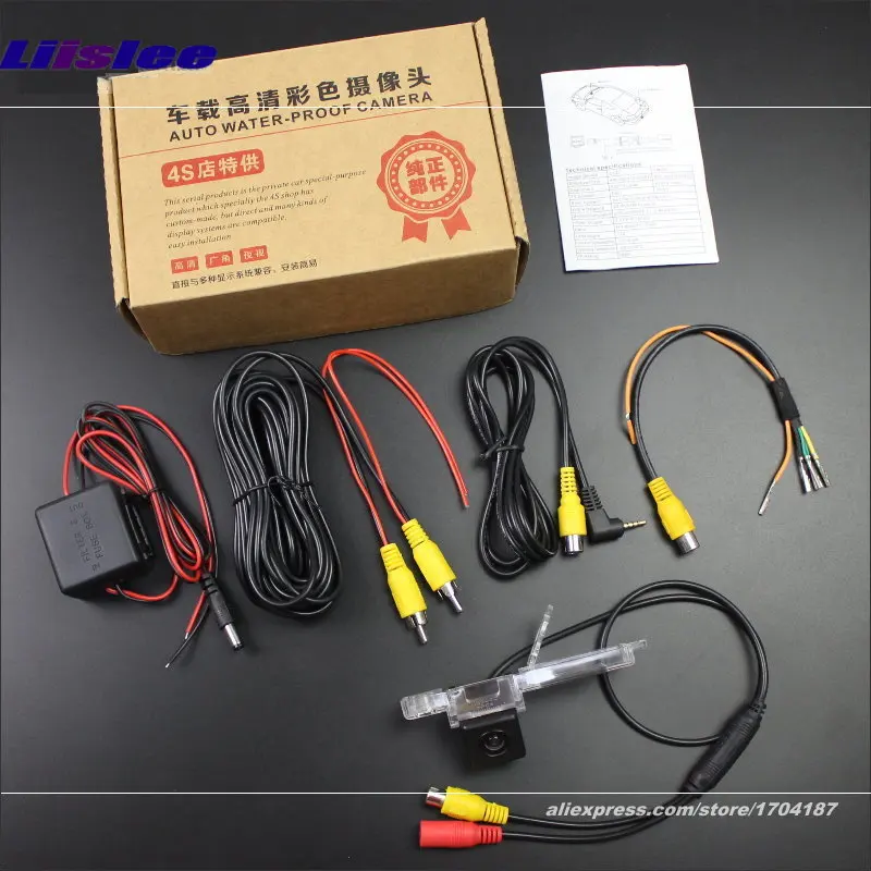 Liislee HD CCD SONY задняя камера для Toyota Land Cruiser J200 V8 интеллектуальные парковочные треки