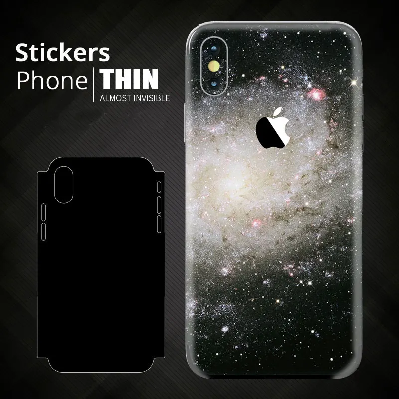 Новые крутые наклейки для iPhone 7 задняя защитная пленка цвет телефона задний