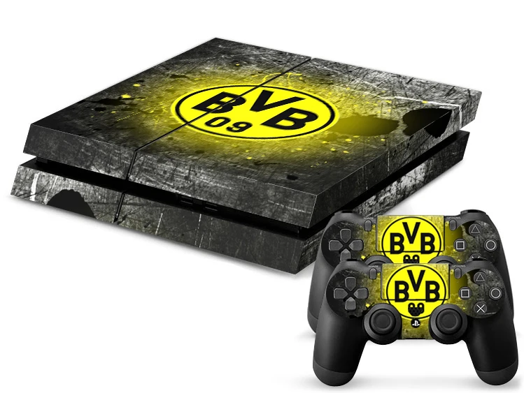 Немецкая Бундеслига дортмунд Боруссия для ps4 консоли наклейку кожи контроллер