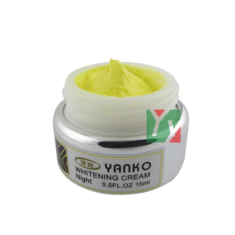 Высококачественный уход за кожей Yanko отбеливающий дневной крем + ночной седьмого