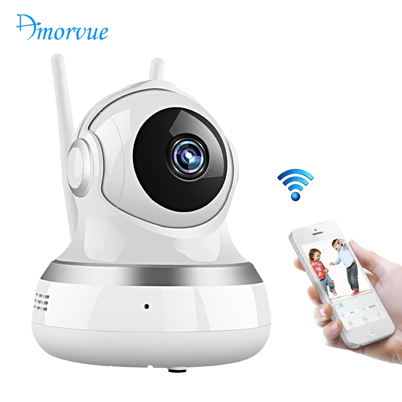 Amorvue 1080P беспроводная Wifi ip-камера, удаленный доступ, ночное видение, умное воспроизведение, поддержка TF карты, обнаружение движения, монитор для малышей