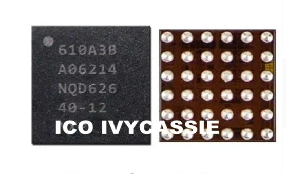 1608A1 1610A1 1610A2 1610A3 610A3B 1612A1 для iPhone 5G 5S 5C 6 6p 6S 6S Plus 7G 7p 8 8P X U2 Зарядное устройство IC чип для зарядного устройства USB 10 шт