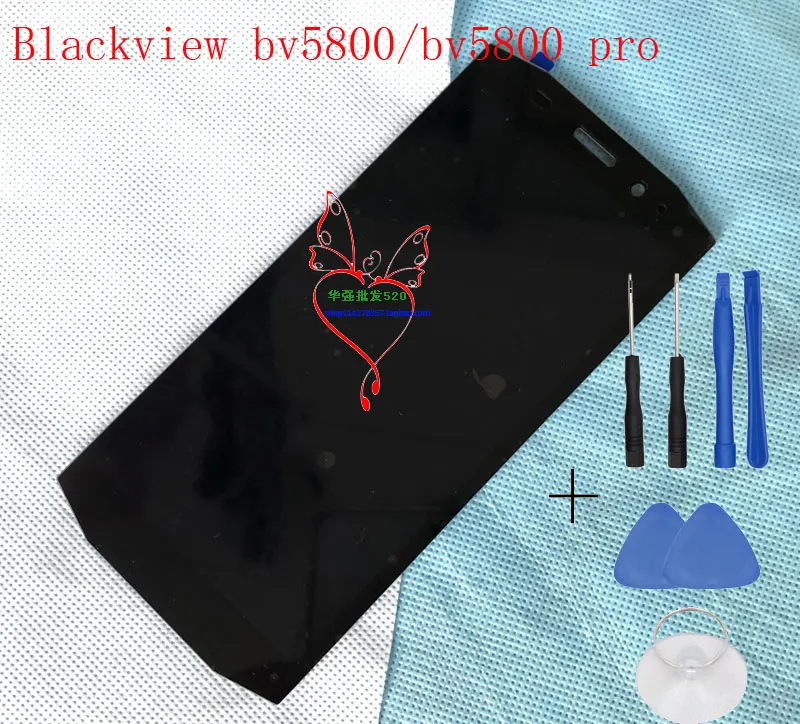 Оригинальный ЖК экран Blackview bv5800 pro оригинальный высококачественный дисплей для