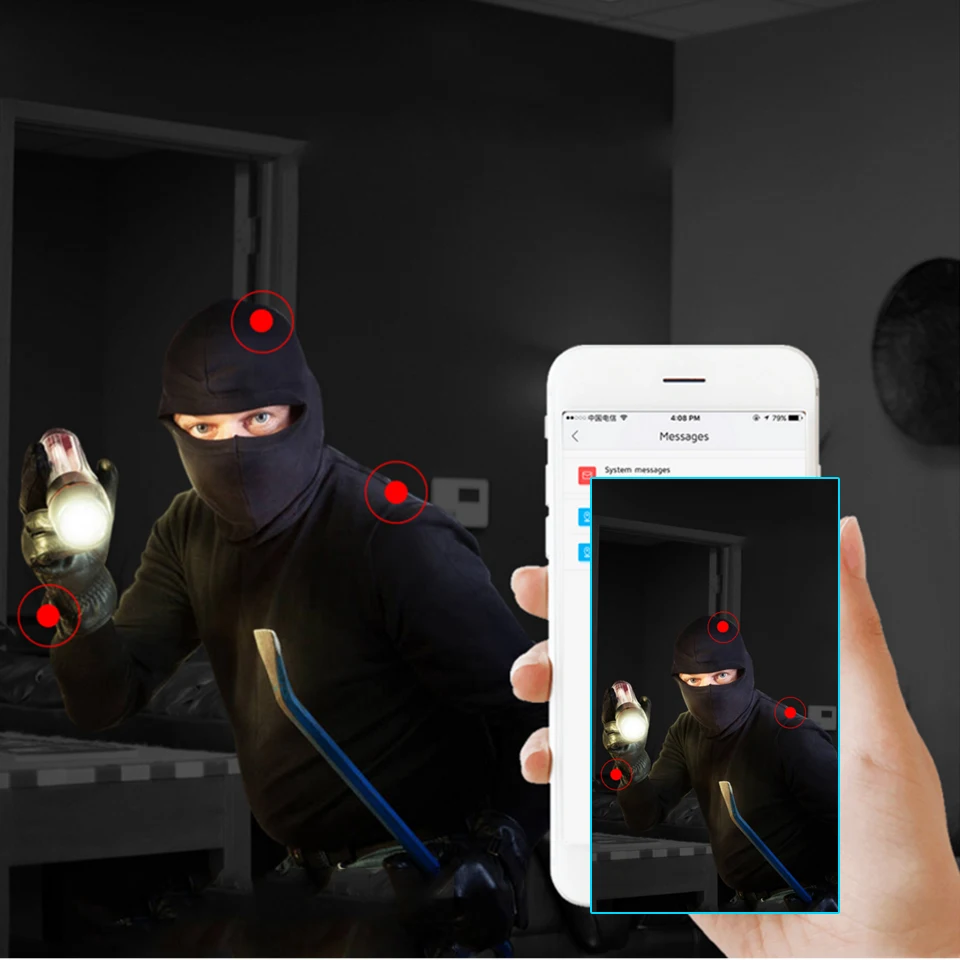 Besder двухстороннее аудио 720P 960P 1080P Wifi IP камера безопасности CCTV двойной светильник источник Onvif беспроводная камера наблюдения Ip CamHi