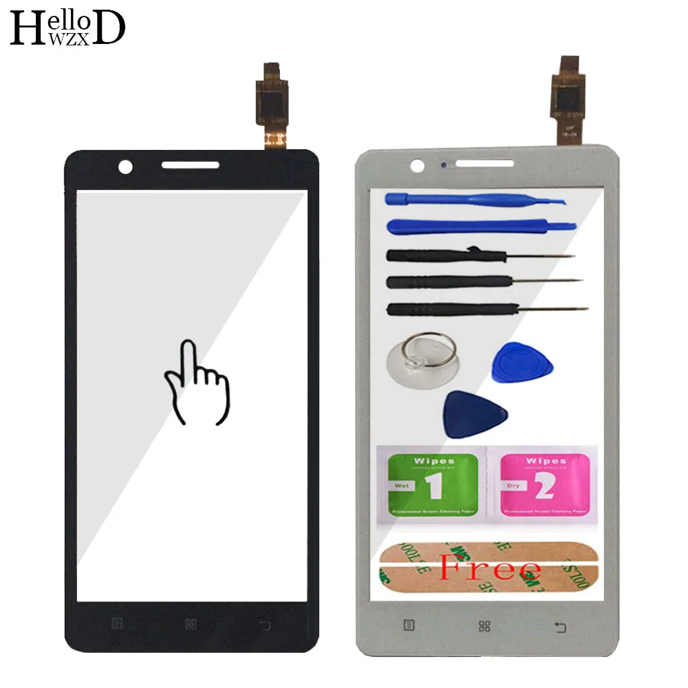 

Factory Price AAA HighScreen Touch Panel For Lenovo A536 536 Touch Screen Digitizer Front Outer Front Glass Lens Sensor Adhesive