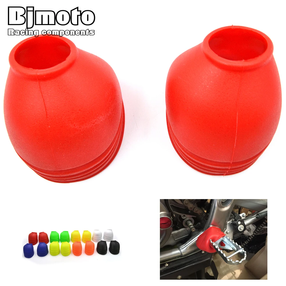 Универсальный чехол из ПВХ для мотоциклетных ножек пыленепроницаемый протектор