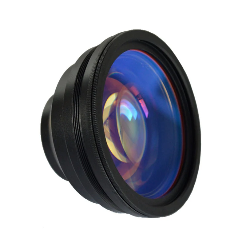 Полевая линза F theta с лазерным сканером 1064 200*200 мм|lens laser|lens 200mmlens head |