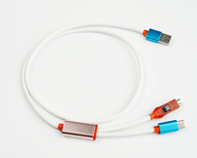 2 в 1 кабель для глубокой вспышки Xiaomi mobile EDL USB Type C всех телефонов Qualcomm режиме