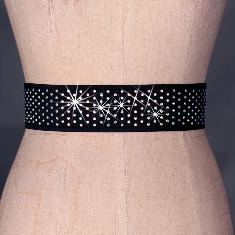 Абсолютно Новый пояс для латинских танцев алмазный бальных ювелирный пояс|dance