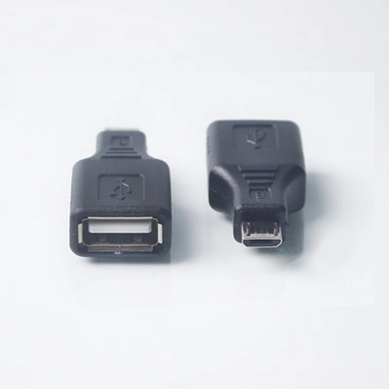 Ult best оптовая продажа Micro USB штекер на USB2.0 Гнездо OTG адаптер конвертер коннектор