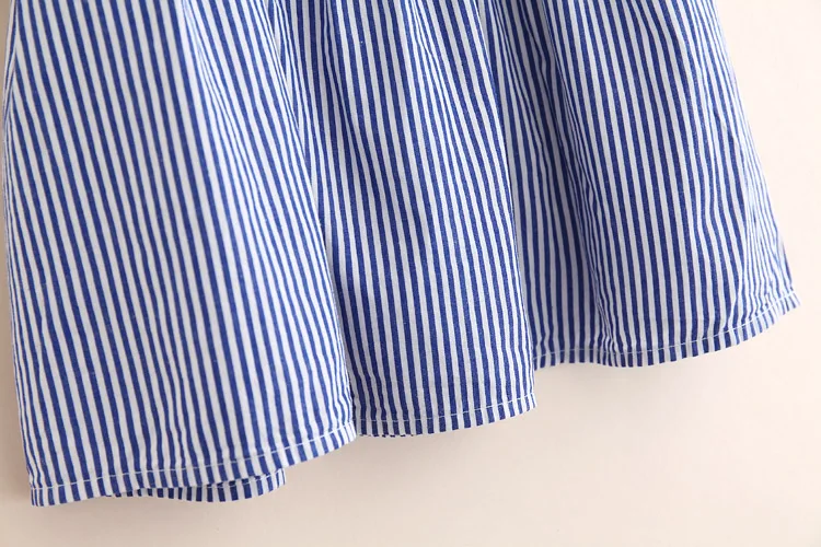 IMMDOS/летнее платье для девочек детские хлопковые платья с героями мультфильмов