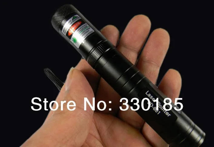 

High Powered Military 10W 100000m 532nm Green laser pointers with lens Flashlight Laser pen with star head / kaleidoscope light