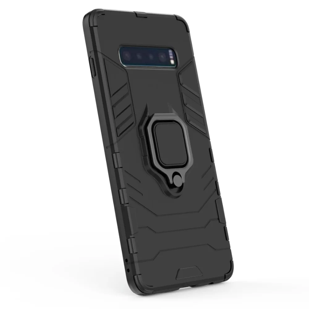 Для Samsung Galaxy S10 Plus Note 9 10 военный защитный противоударный Встроенный