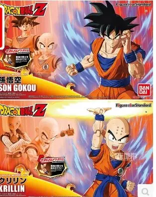 Стандартный Kuririn Krillin/black hair son gokou DRAGON BALL Z сборная пластиковая модель комплект