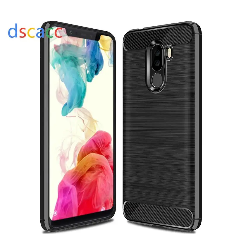 Dscacc матовый чехол из термополиуретана углеродного волокна для Redmi 4X5 плюс Note5 5A 6 6A