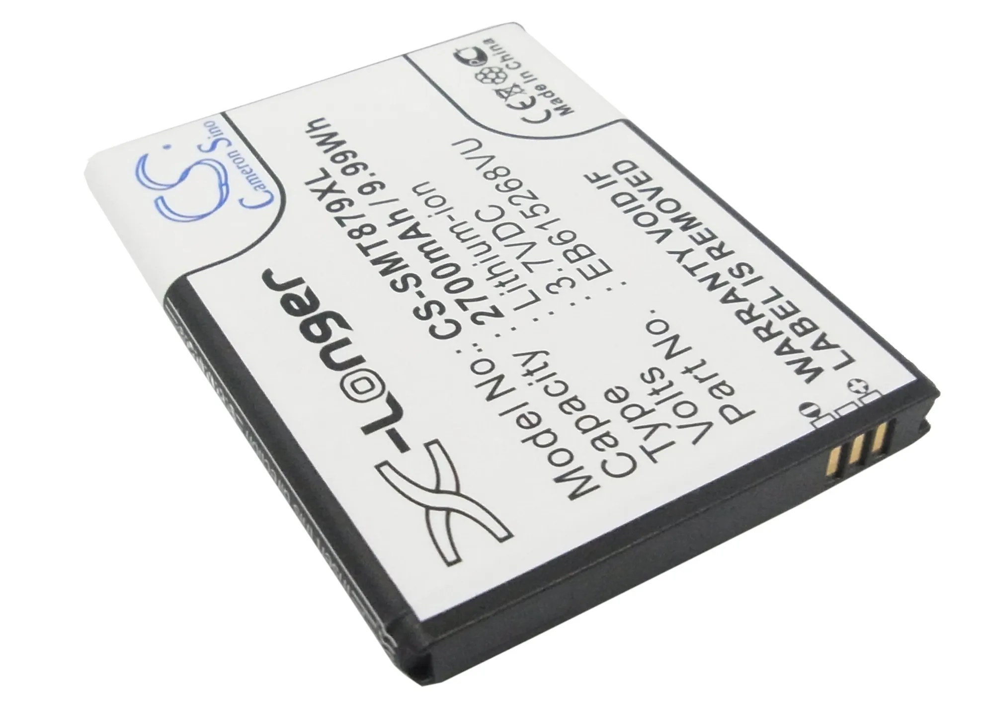 Кэмерон китайско 2700 мАч Батарея EB615268VK EB615268VU для samsung Galaxy Note I9220 I9228 N7000 N7005 I889 i717 i717D