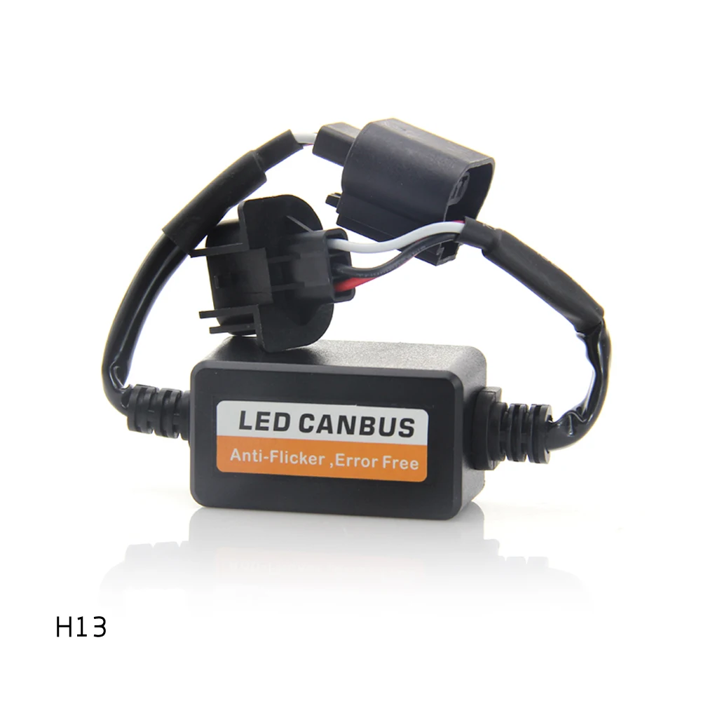 C12 2 шт. H1 H4 H7 светодиодный фар Canbus монтажный комплект 9005 9006 H8 H9 H11 9004 компьютер Предупреждение ошибки ЕМС резистор компенсатор декодер