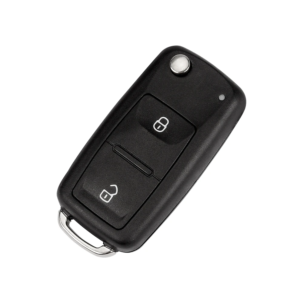 VDIAGTOOL флип 10 шт. 2 кнопки дистанционного ключа автомобиля оболочка для VW