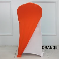 marious many colors fast delivery 100 pcslot wedding chair sashes hotel spandex chair hood free shipping