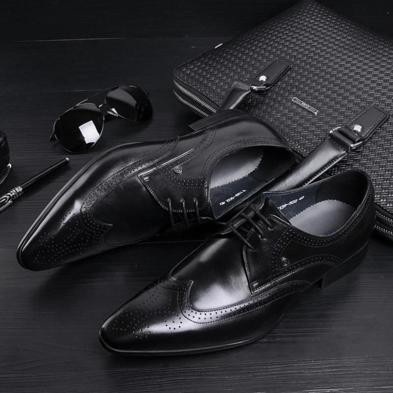 MYCOLEN/Мужская обувь ручной работы на заказ Мужские модельные офисные туфли