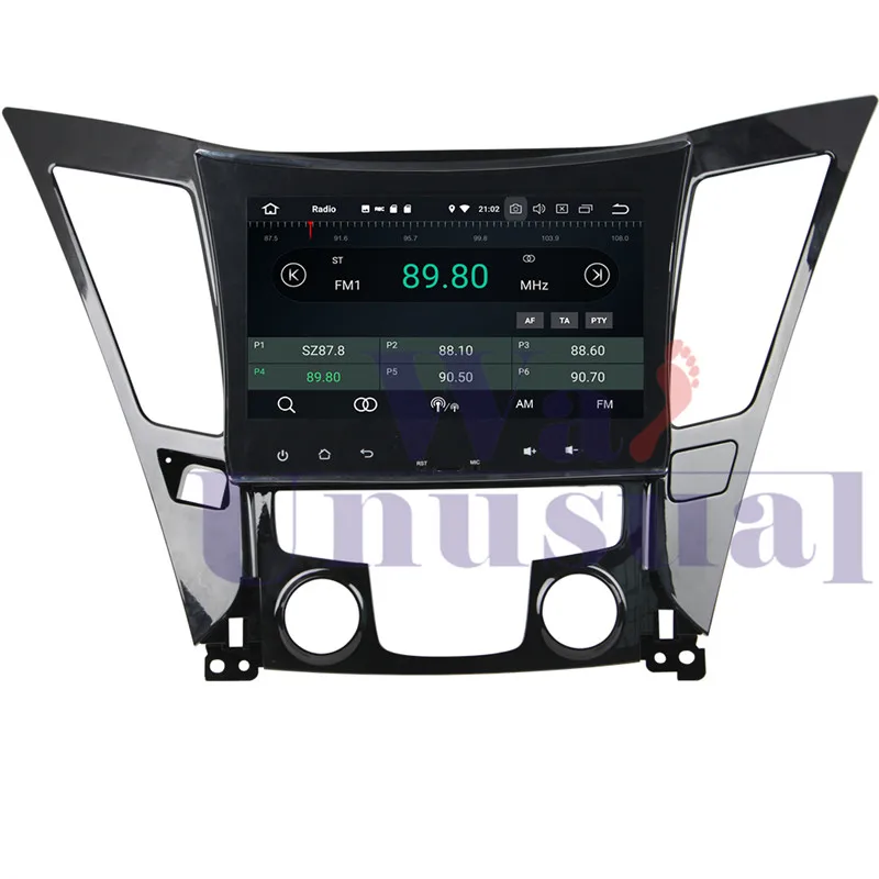 Wanuary Octa Core Android 9 0 автомобильный ПК Мультимедийный авто радио плеер для Hyundai Sonata 2011