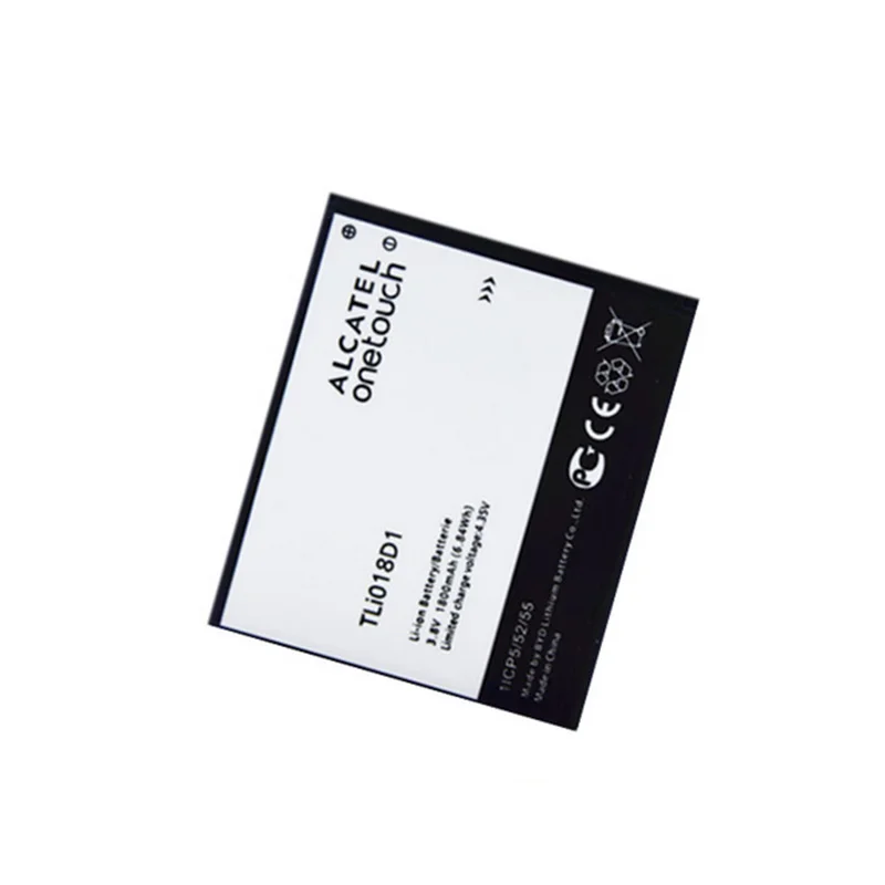 Новый аккумулятор 1800mAh TLi018D1 для Alcatel one touch Pop D5 Dual 5038x OT5038X 3 5015D OT 5016 5051A | Мобильные