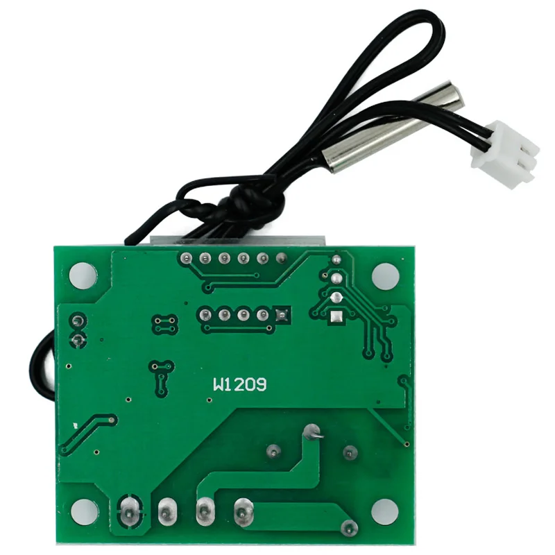 Термо контроллер W1209 10 шт./лот 12 в пост. Тока термо скидка 30%|temperature controller|thermostat