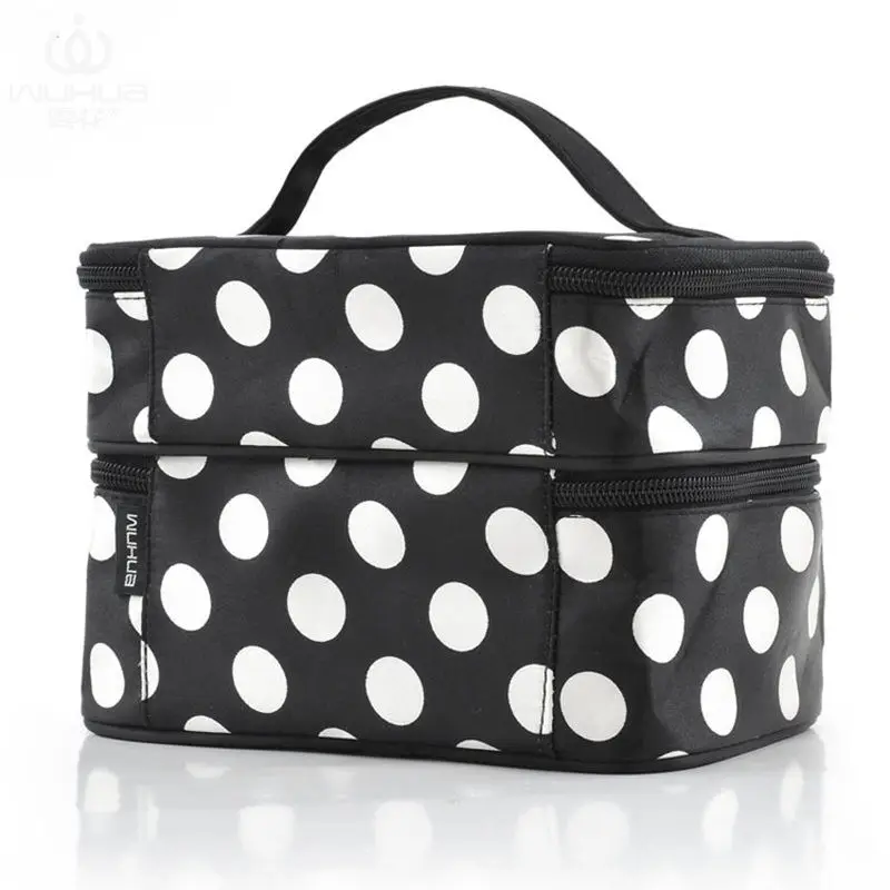 Женская косметичка для макияжа путешествий сумка хранения косметики