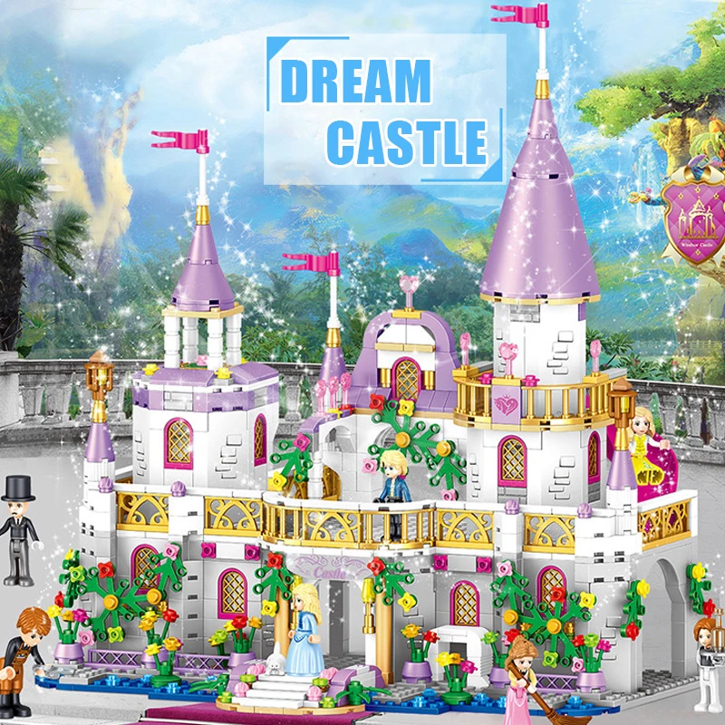 Совместимость со всеми barnd Friends the Cinderellas Романтический Королевский замок