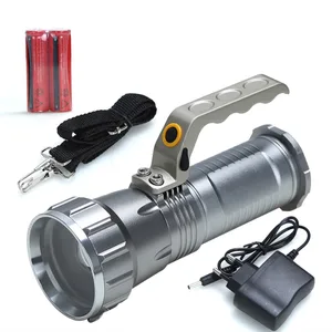 Фонарик с прожектором Cree T6, светодиодный перезаряжаемый фонарь для кемпинга, Шахтерская лампа, подземная работа + аккумулятор 18650 + зарядка