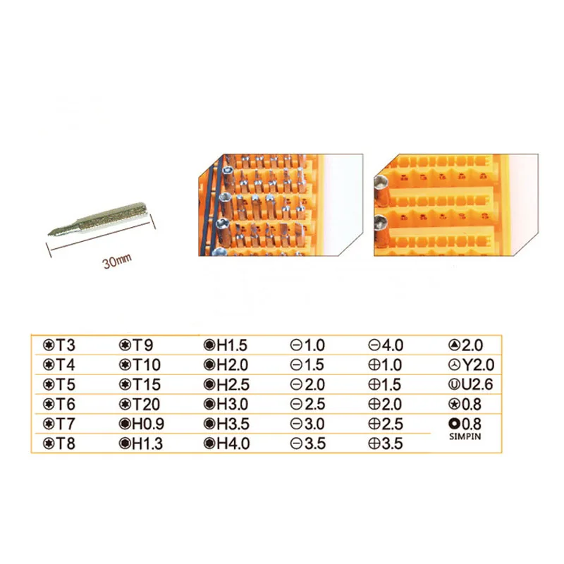 Набор отверток для ноутбука профессиональный набор ручных инструментов ремонта