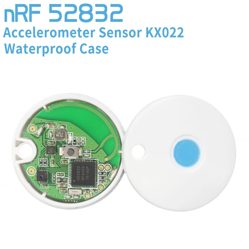 NRF51822 модуль Bluetooth беспроводной Маяк+ KX022 датчик для базовая станция iBeacon