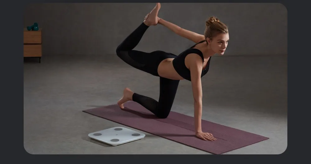 Xiaomi Body Fat Scale 2 Bluetooth 5,0 тест баланса 13 монитор данных о здоровье светодиодный дисплей точность BMI весы Mifit APP