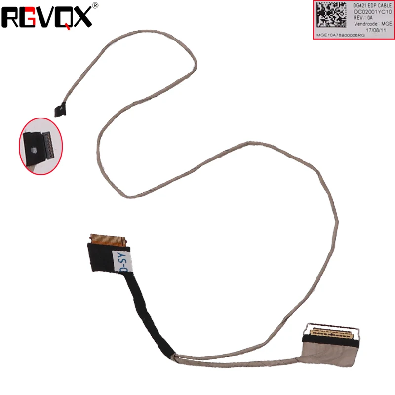 

New Laptop Cable For lenovo 320-14IAP 320-14ISK 5000-14 520-14 dg421 PN: DC02001YC00 DC02001YC10 Screen LVDS Connector