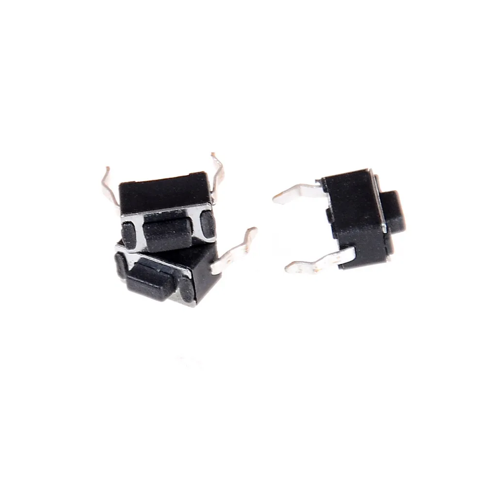 30pcs 2 Pin DIP Light Touch Keys Keyboard Panel PCB Momentary Tactile Tact Push Button Micro Switch 3*6*4.3 mm | Обустройство дома