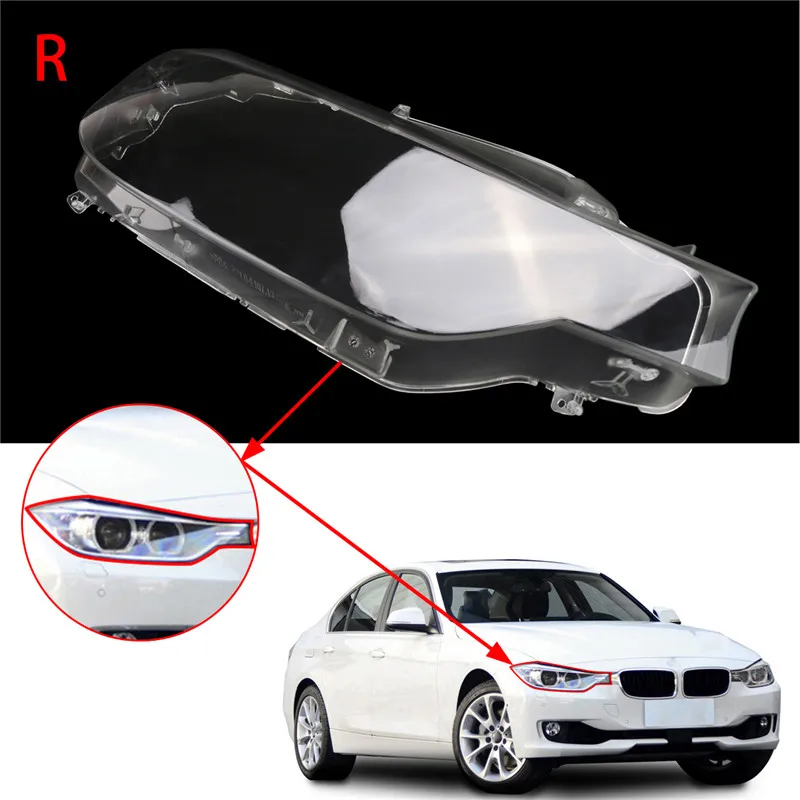 WISENGEAR авто светодиодный фара Прозрачная крышка объектива свет лампы Shell для BMW F31